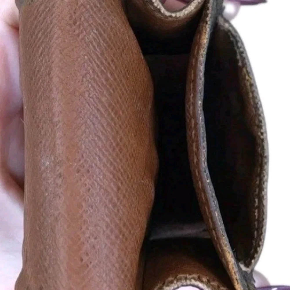Vintage Louis Vuitton Monogram Etui Leather Assesory/Cigarette Tobacco Case (GUC